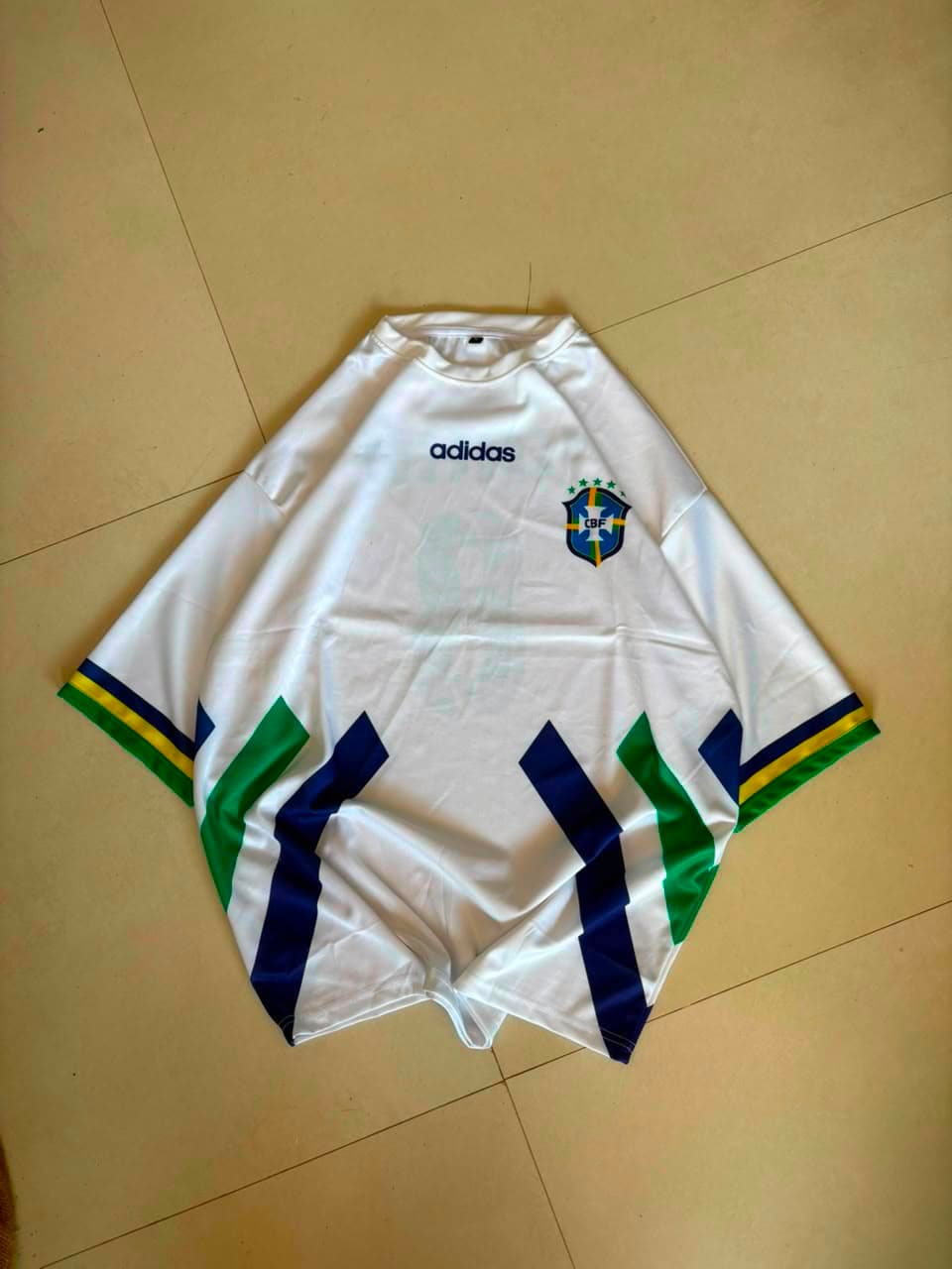 Brazil Kaka 8 Jersey — jerseys available at 2ND EXIT, Palakkad