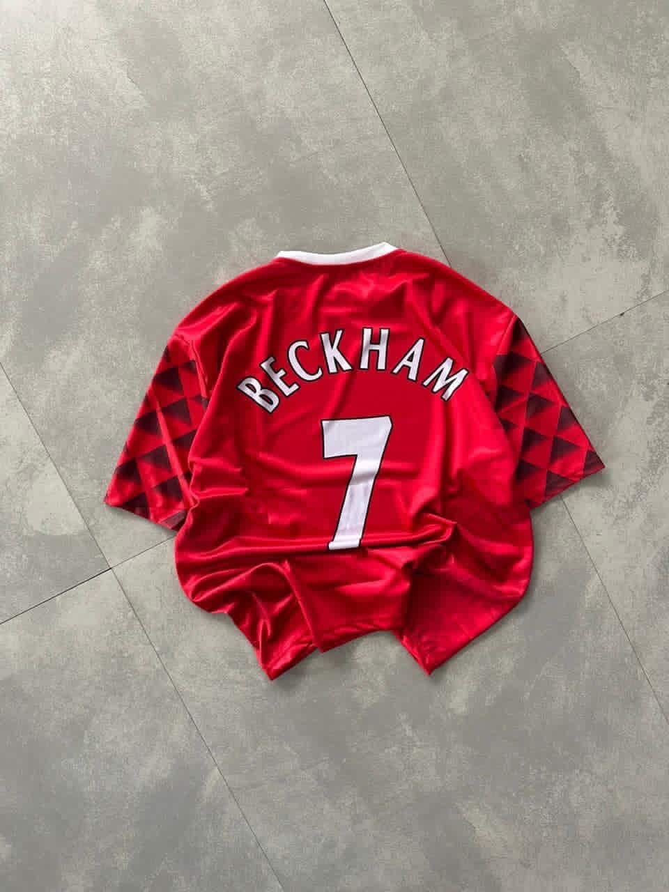 Manchester United Beckham 7 Jersey — jerseys available at 2ND EXIT, Palakkad